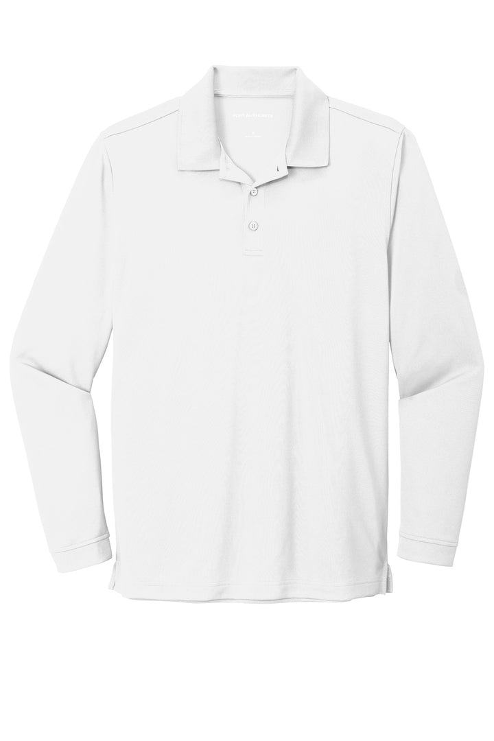 Port Authority  Dry Zone  UV Micro-Mesh Long Sleeve Polo K110LS