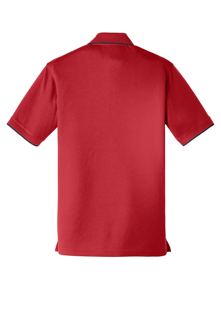 Port Authority Dry Zone UV Micro-Mesh Tipped Polo. K111