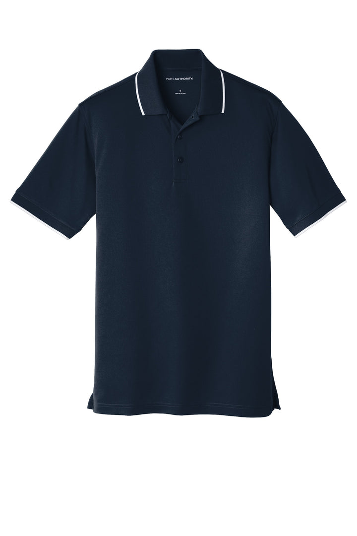 Port Authority Dry Zone UV Micro-Mesh Tipped Polo. K111