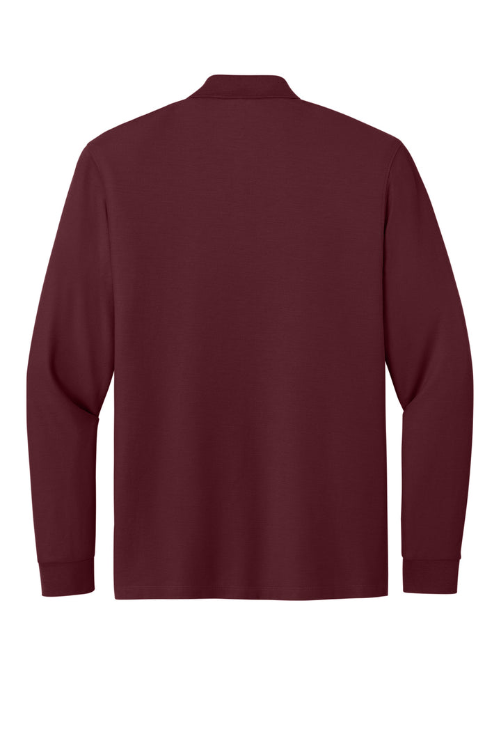 Port Authority Wearever Signature Pique Long Sleeve Polo K200LS