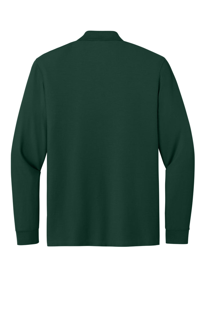 Port Authority Wearever Signature Pique Long Sleeve Polo K200LS