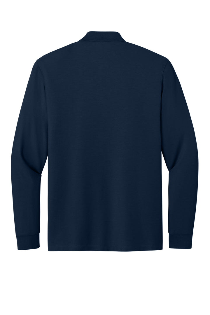Port Authority Wearever Signature Pique Long Sleeve Polo K200LS