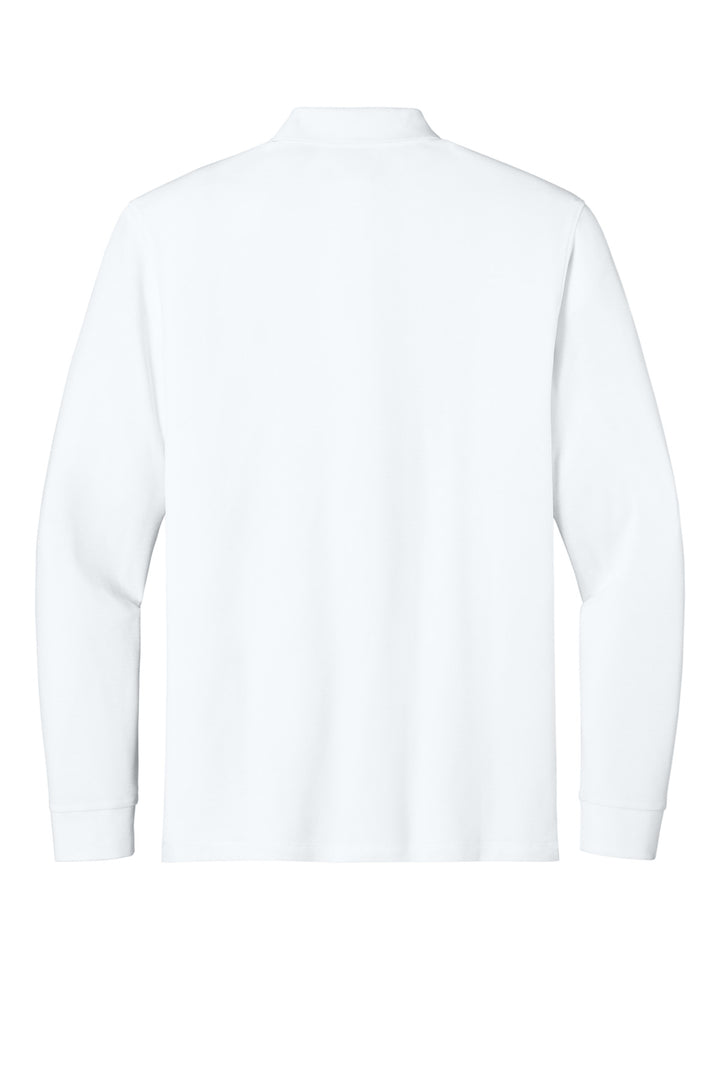 Port Authority Wearever Signature Pique Long Sleeve Polo K200LS