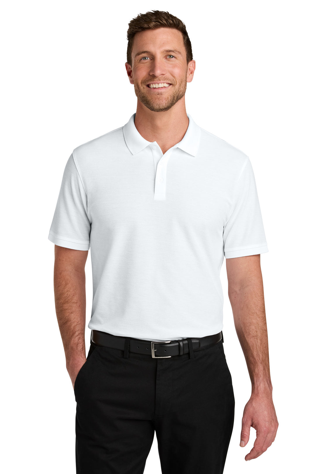 Port Authority Wearever Signature Pique Polo K200