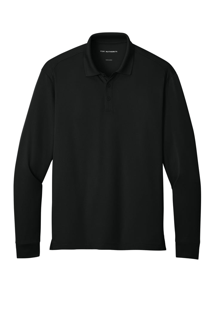 Port Authority Wearever Performance Pique Long Sleeve Polo K240LS