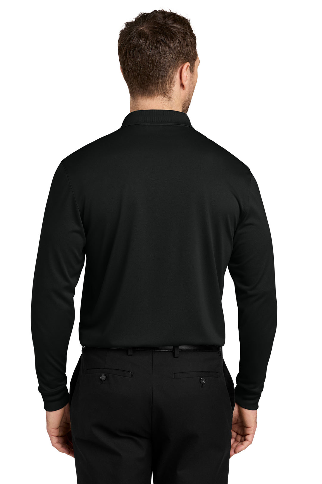 Port Authority Wearever Performance Pique Long Sleeve Polo K240LS