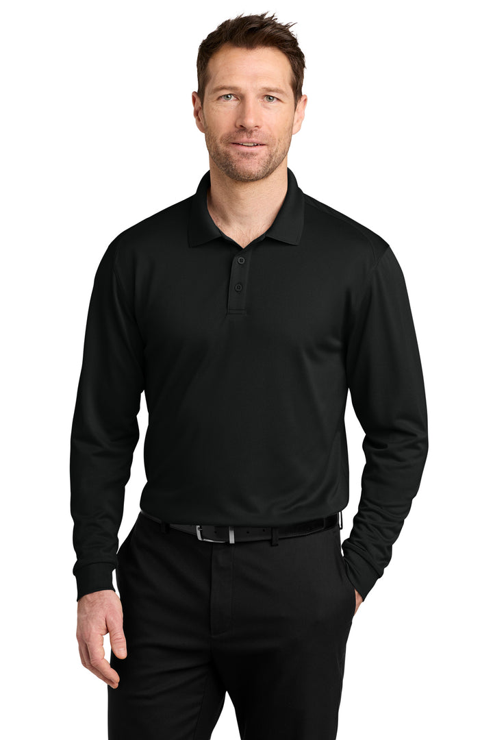Port Authority Wearever Performance Pique Long Sleeve Polo K240LS