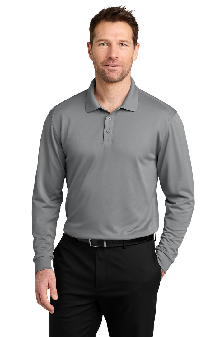 Port Authority Wearever Performance Pique Long Sleeve Polo K240LS