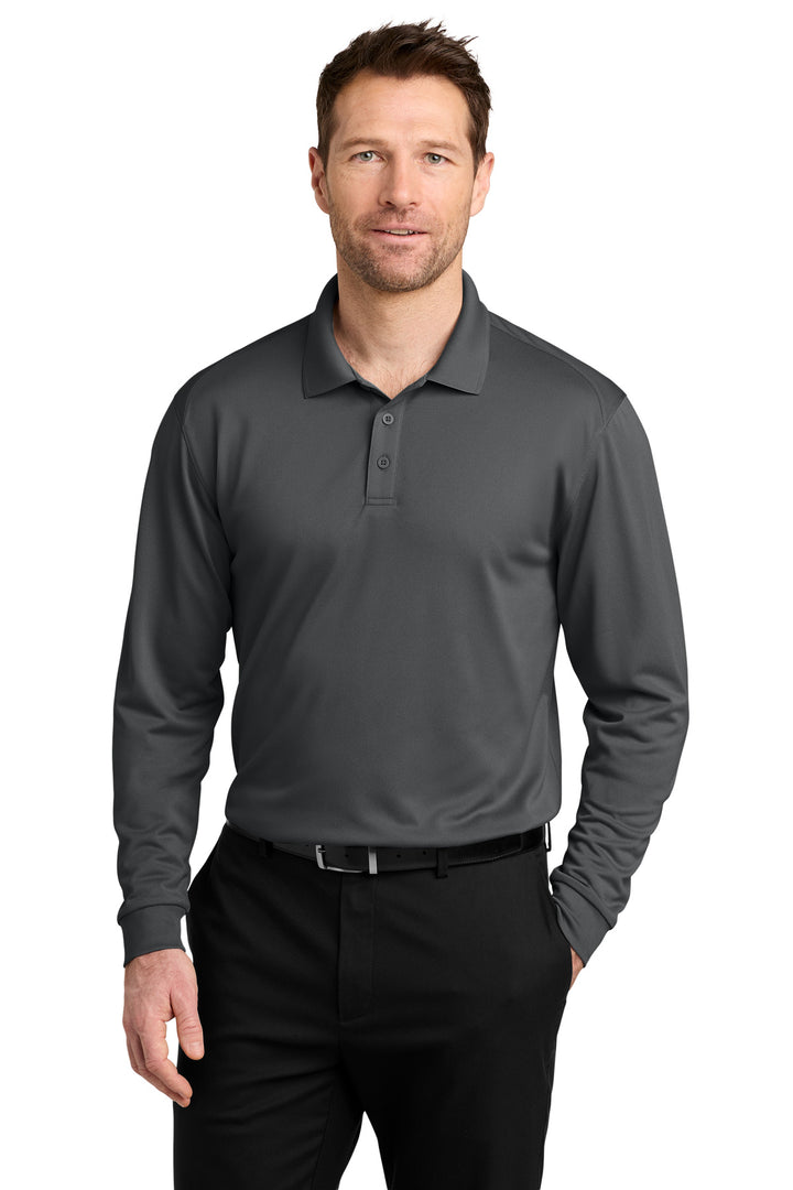 Port Authority Wearever Performance Pique Long Sleeve Polo K240LS