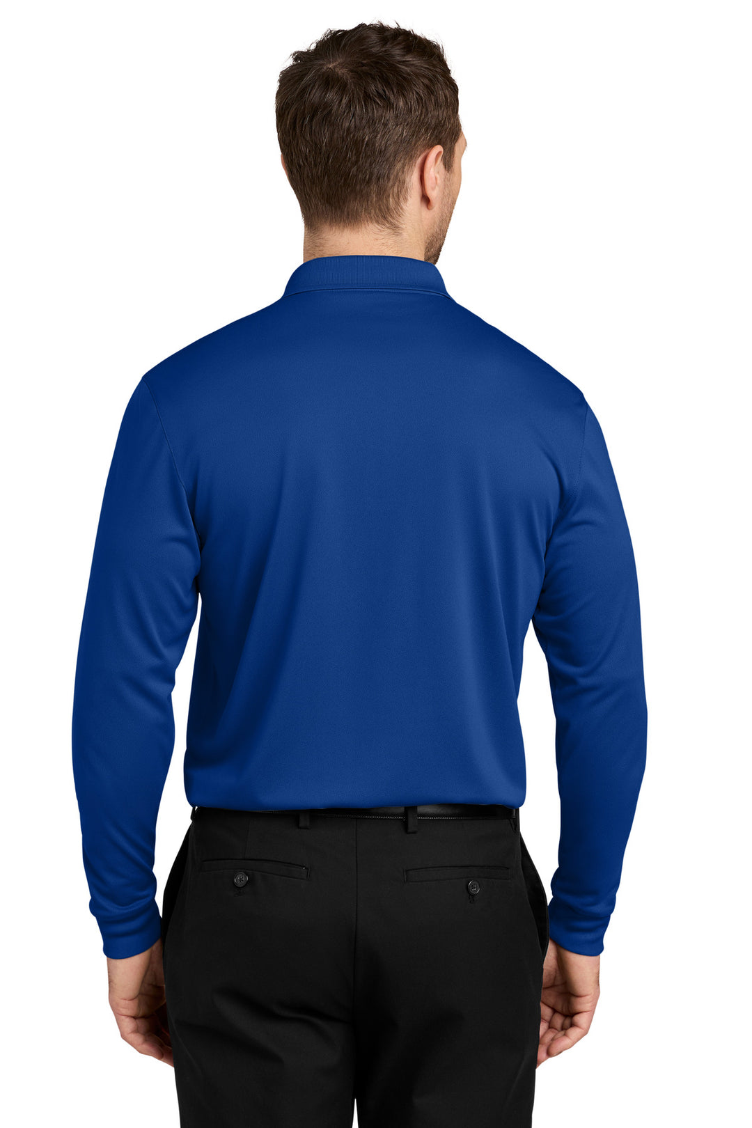 Port Authority Wearever Performance Pique Long Sleeve Polo K240LS