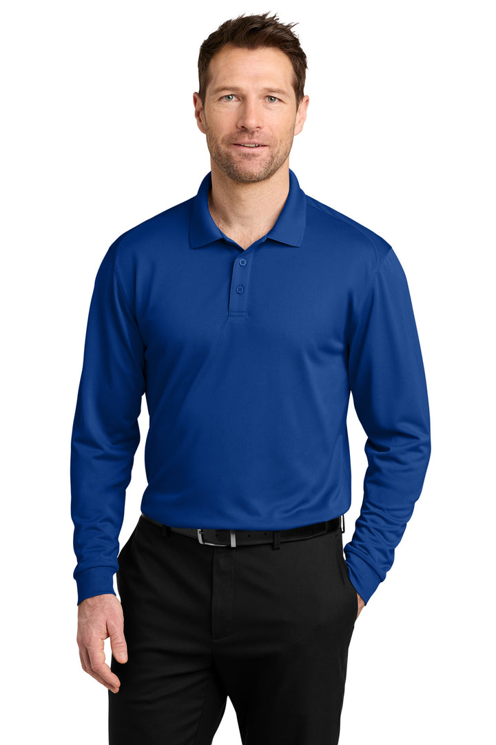 Port Authority Wearever Performance Pique Long Sleeve Polo K240LS