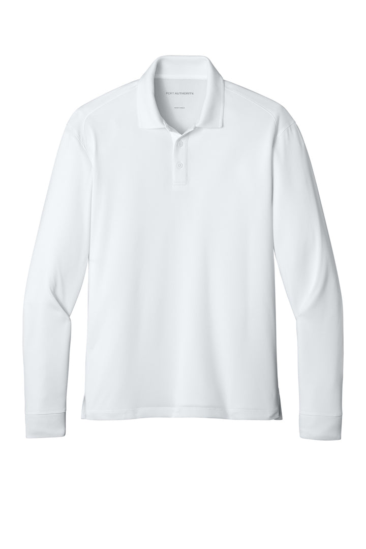 Port Authority Wearever Performance Pique Long Sleeve Polo K240LS