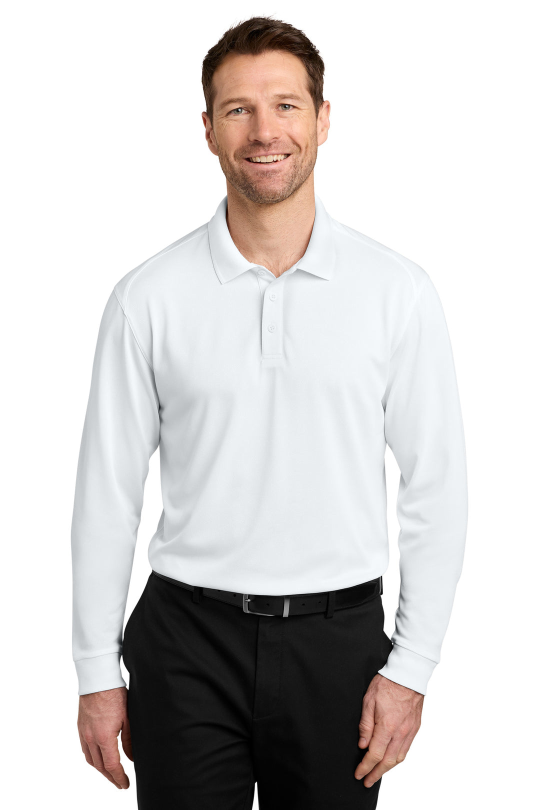 Port Authority Wearever Performance Pique Long Sleeve Polo K240LS