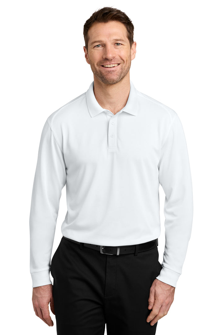 Port Authority Wearever Performance Pique Long Sleeve Polo K240LS