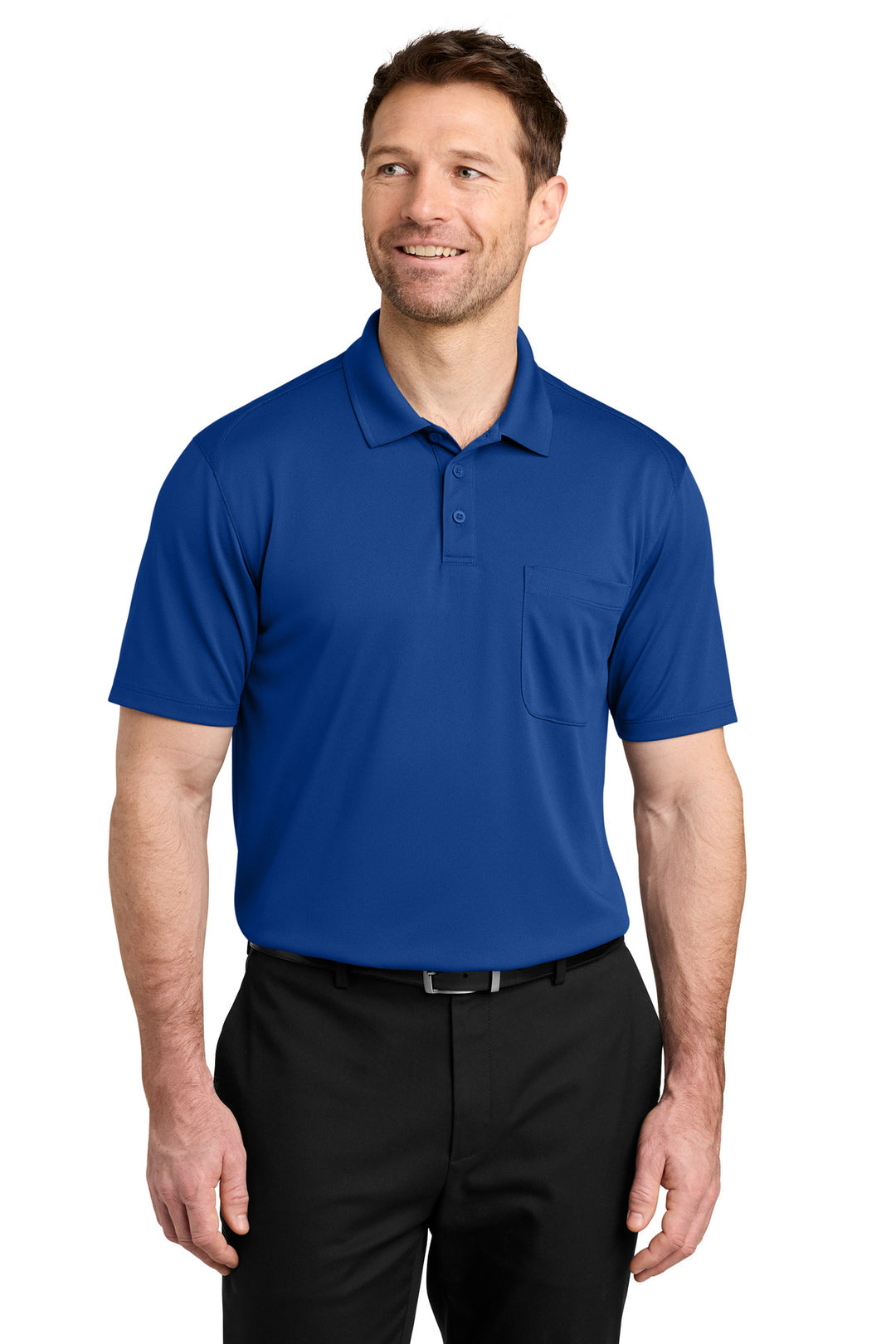 Port Authority Wearever Performance Pique Pocket Polo K240P