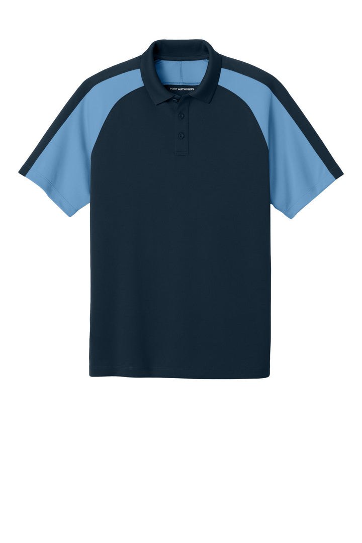 Port Authority Wearever Performance Pique Colorblock Polo K247