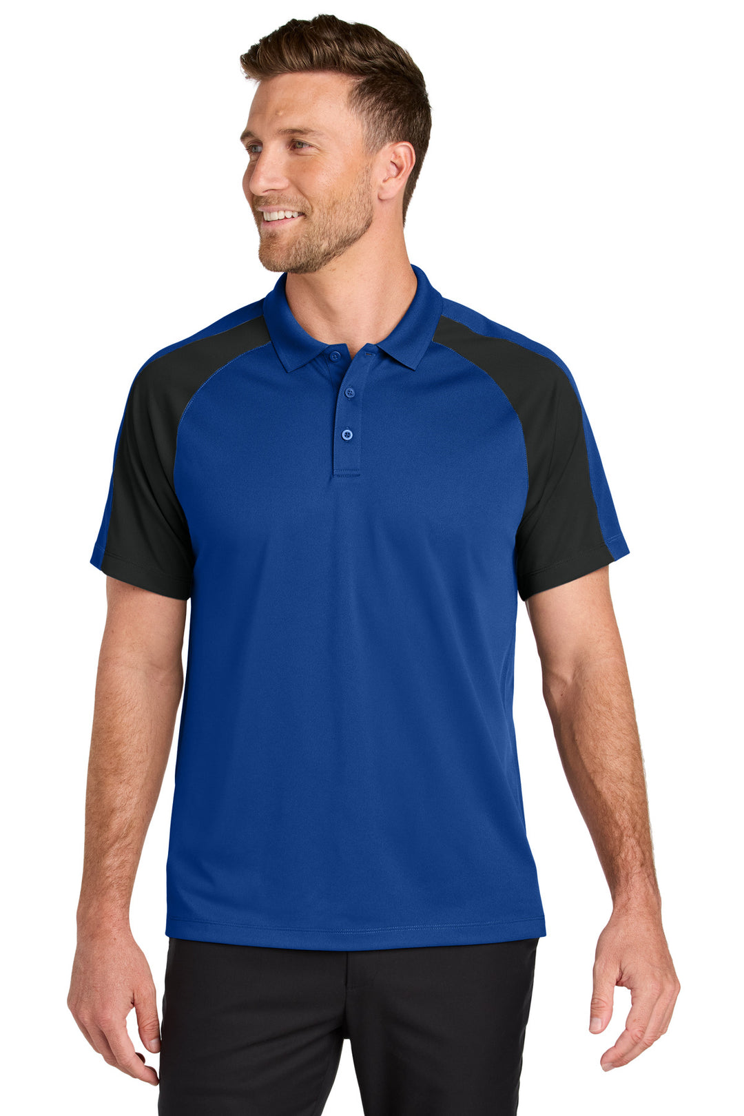 Port Authority Wearever Performance Pique Colorblock Polo K247