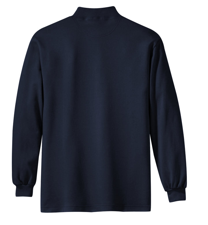 Port Authority Interlock Knit Mock Turtleneck.  K321