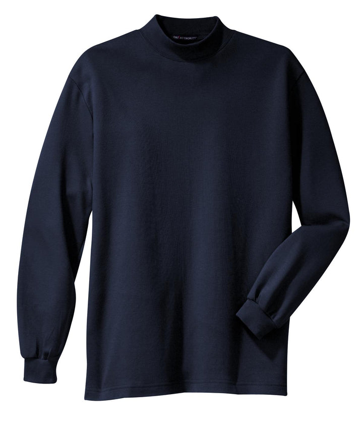 Port Authority Interlock Knit Mock Turtleneck.  K321