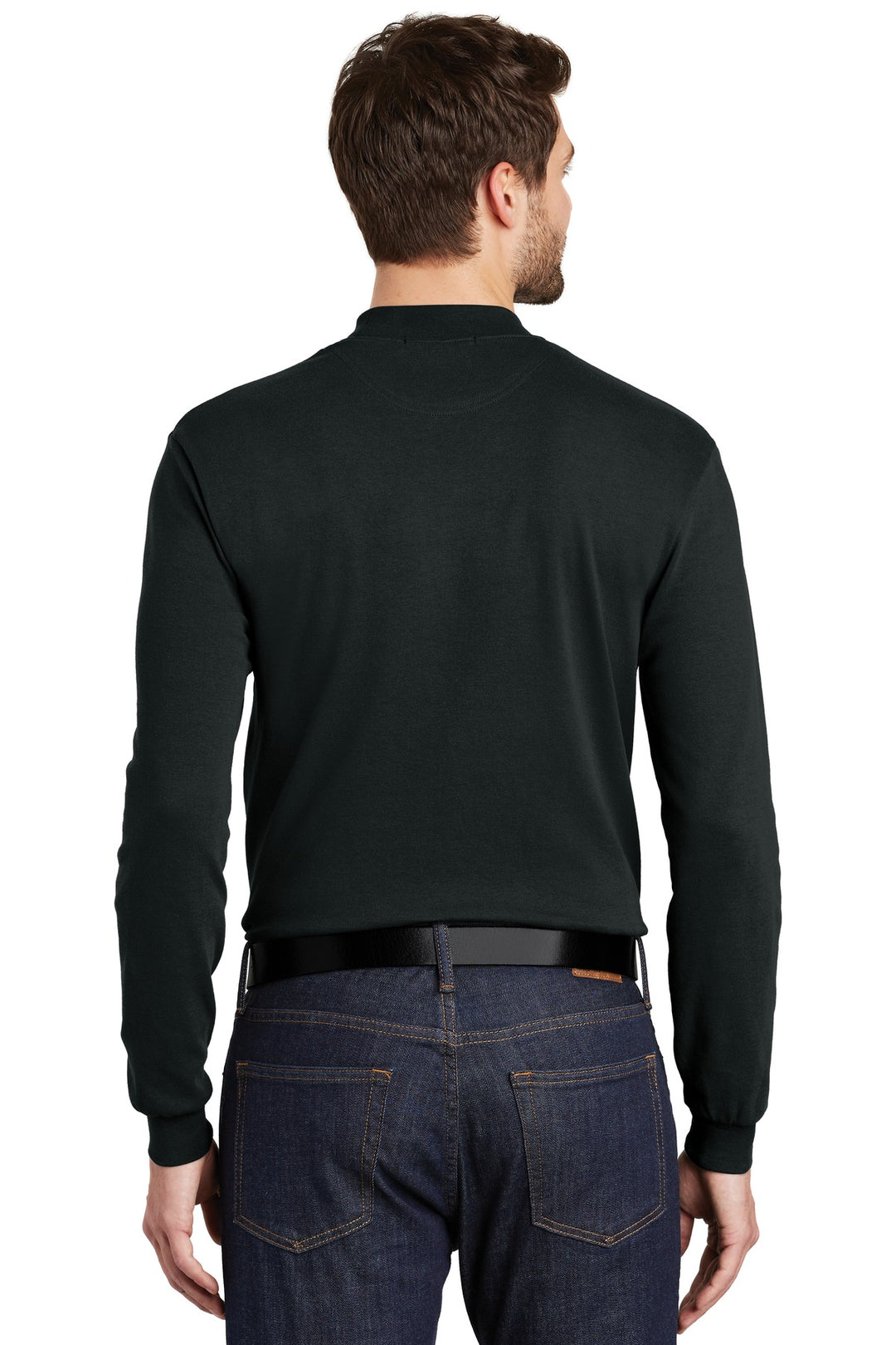 Port Authority Interlock Knit Mock Turtleneck.  K321