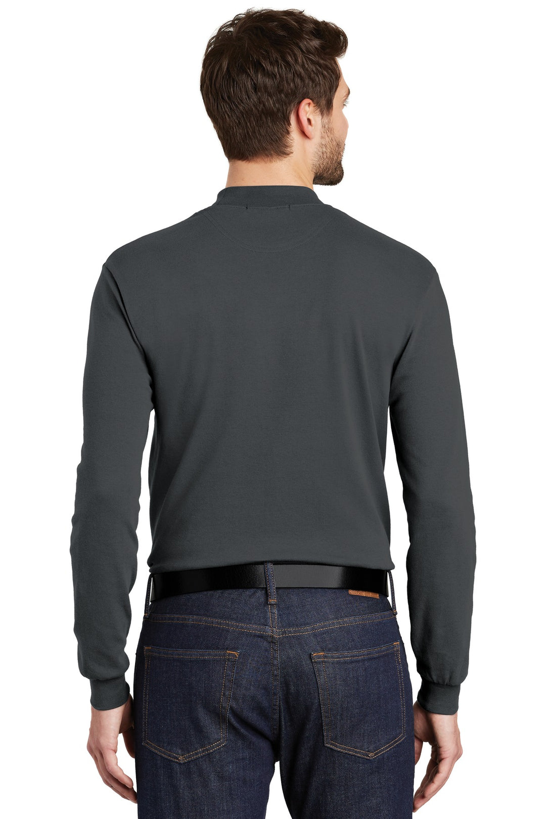 Port Authority Interlock Knit Mock Turtleneck.  K321