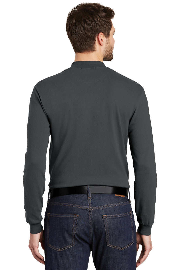 Port Authority Interlock Knit Mock Turtleneck.  K321