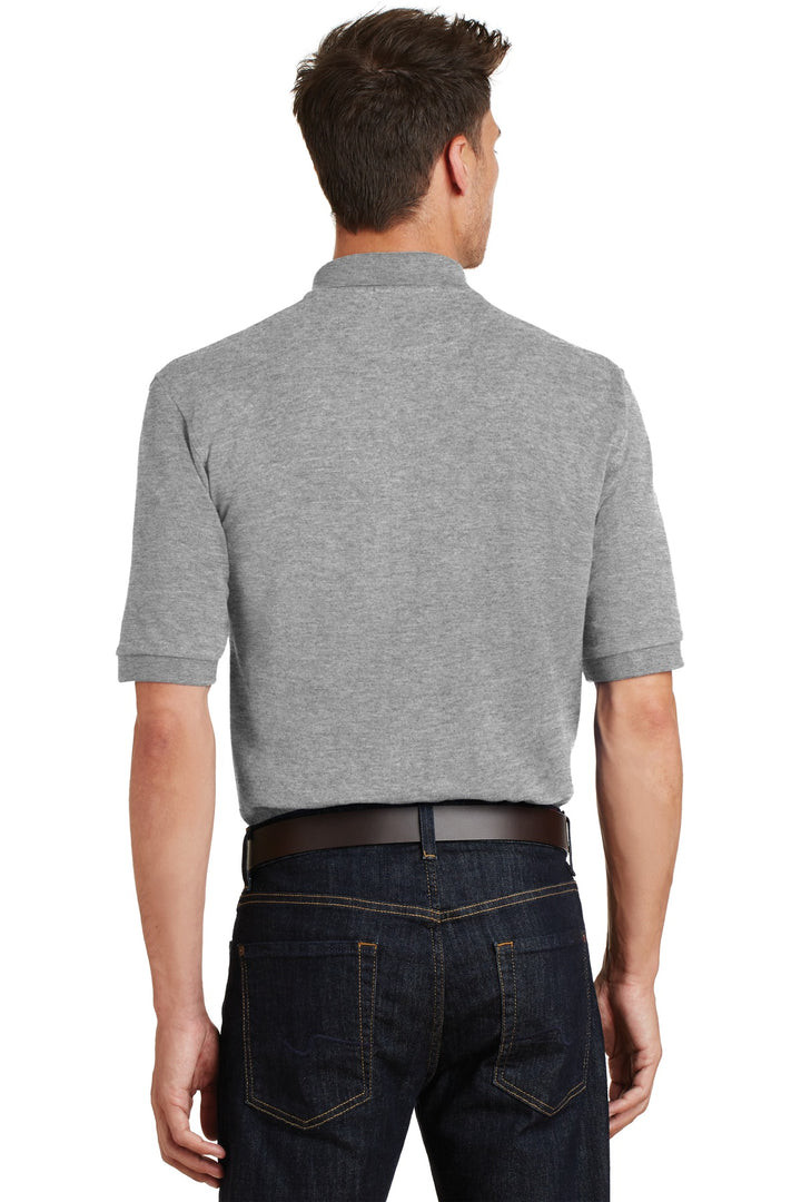 Port Authority Heavyweight Cotton Pique Polo with Pocket.  K420P