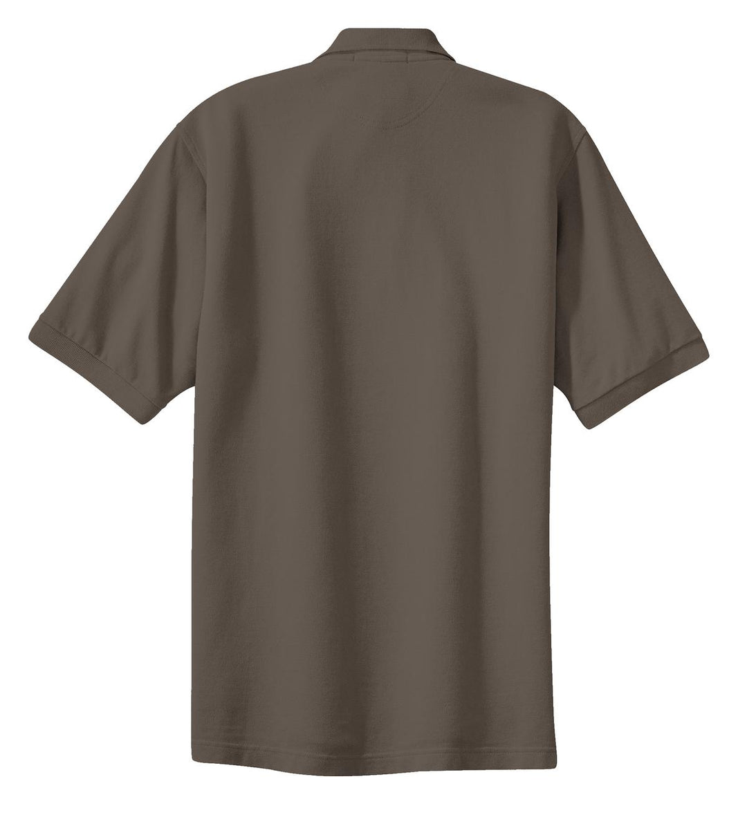 Port Authority Tall Heavyweight Cotton Pique Polo.  TLK420