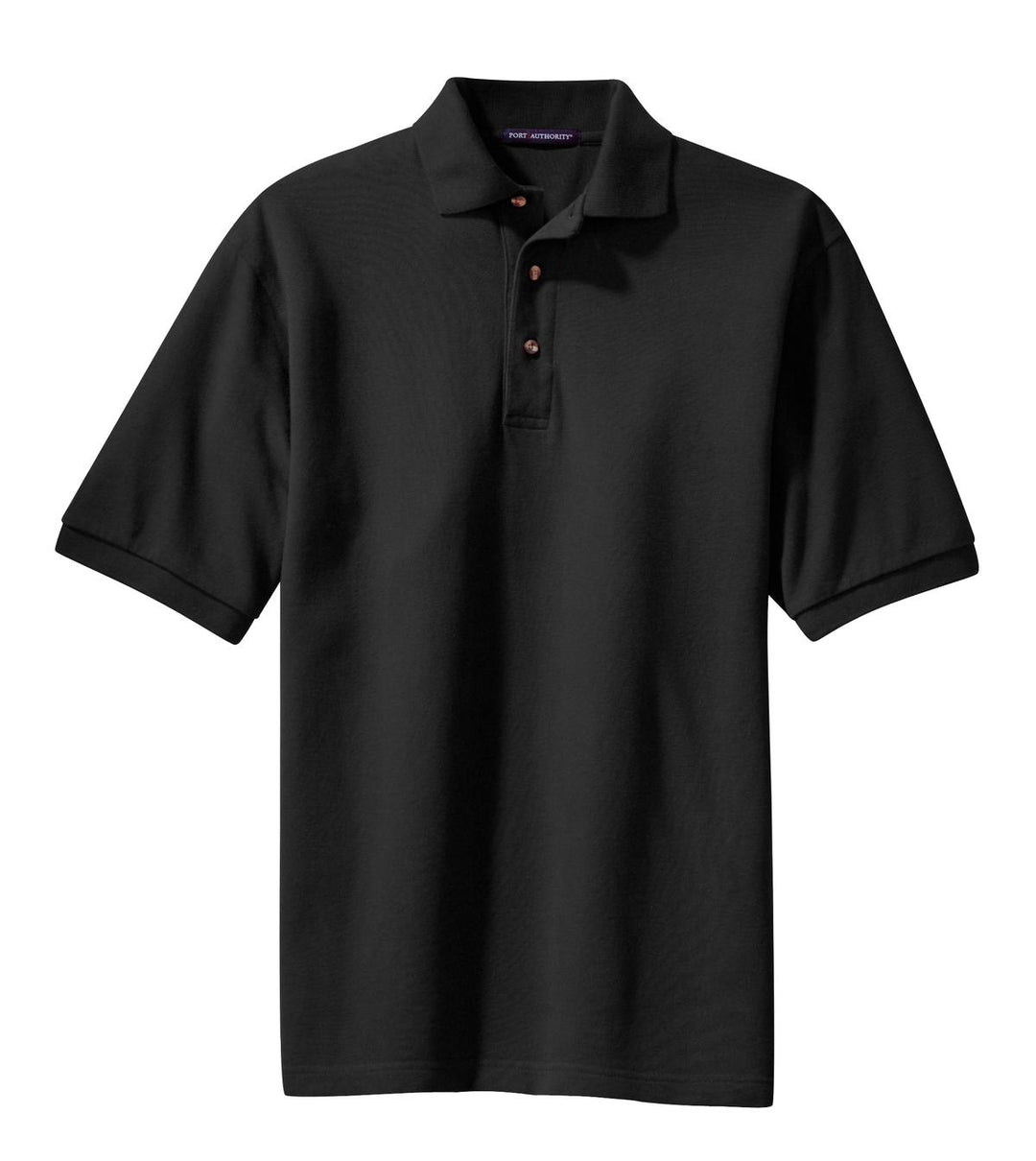 Port Authority Tall Heavyweight Cotton Pique Polo.  TLK420