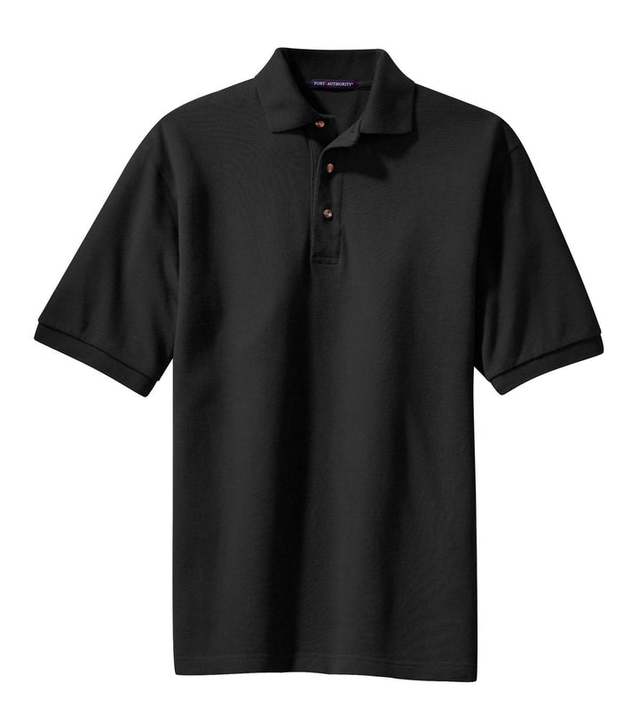 Port Authority Tall Heavyweight Cotton Pique Polo.  TLK420