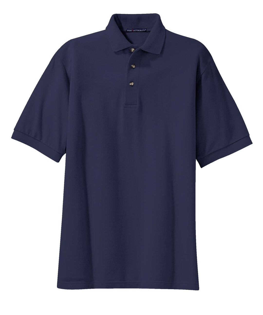 Port Authority Tall Heavyweight Cotton Pique Polo.  TLK420