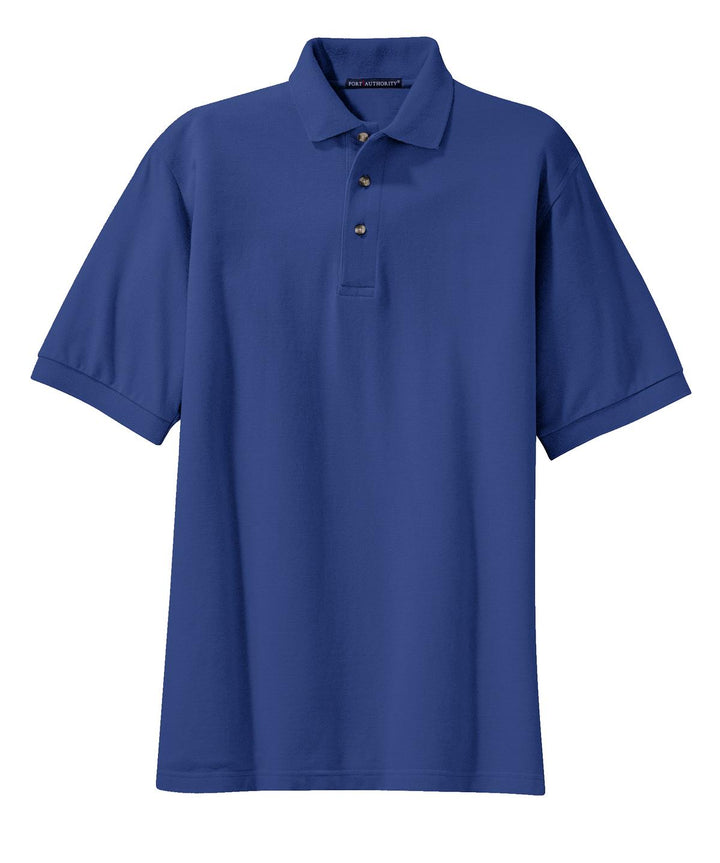 Port Authority Tall Heavyweight Cotton Pique Polo.  TLK420