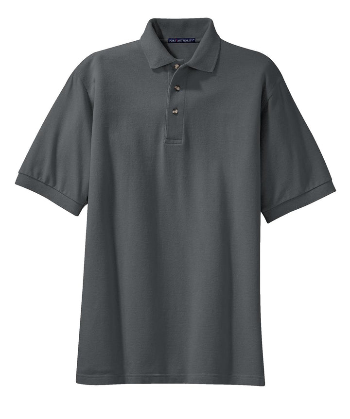 Port Authority Heavyweight Cotton Pique Polo.  K420