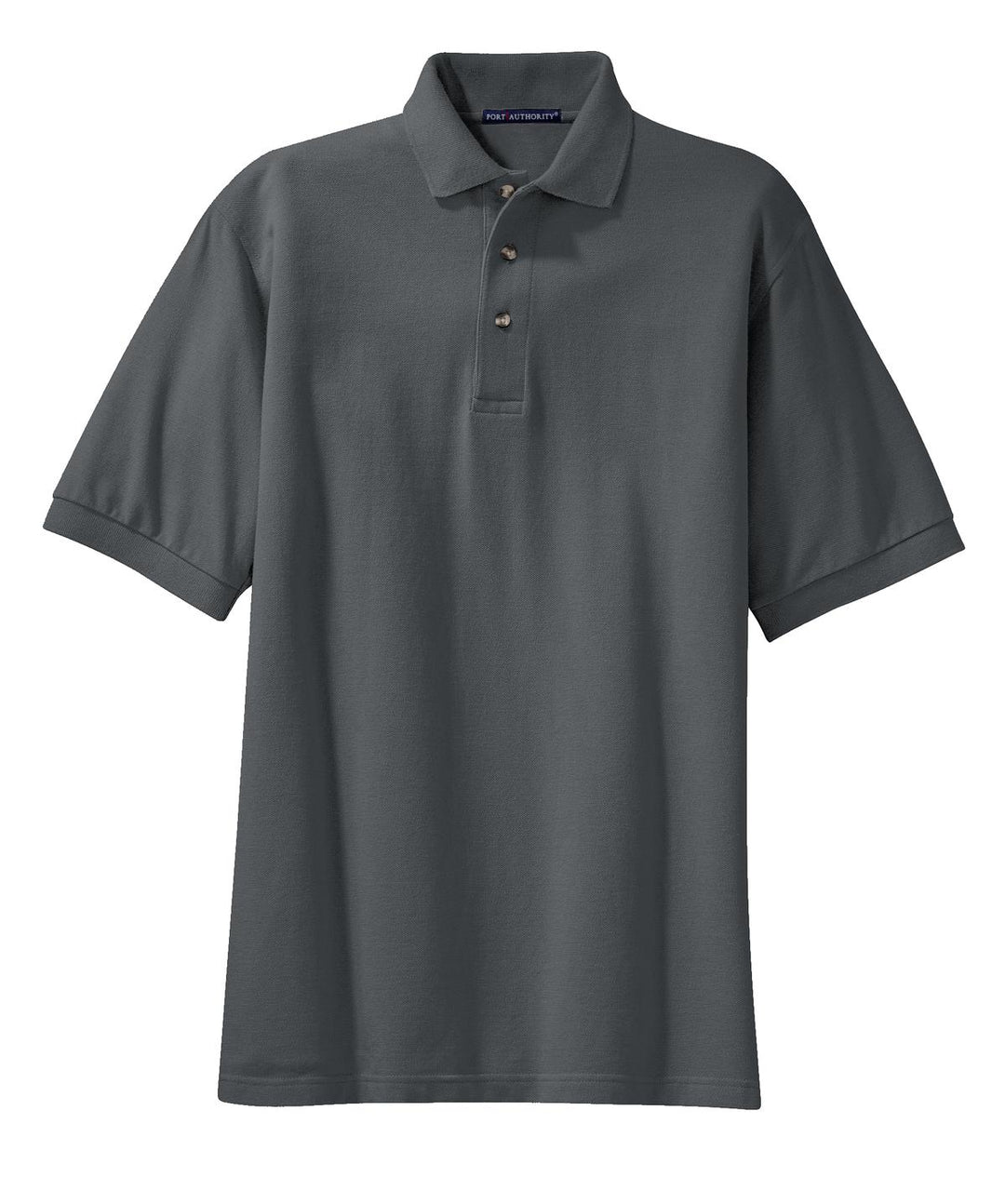 Port Authority Tall Heavyweight Cotton Pique Polo.  TLK420