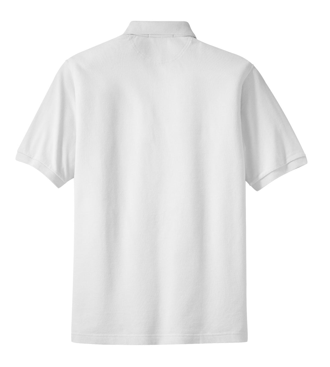 Port Authority Heavyweight Cotton Pique Polo.  K420