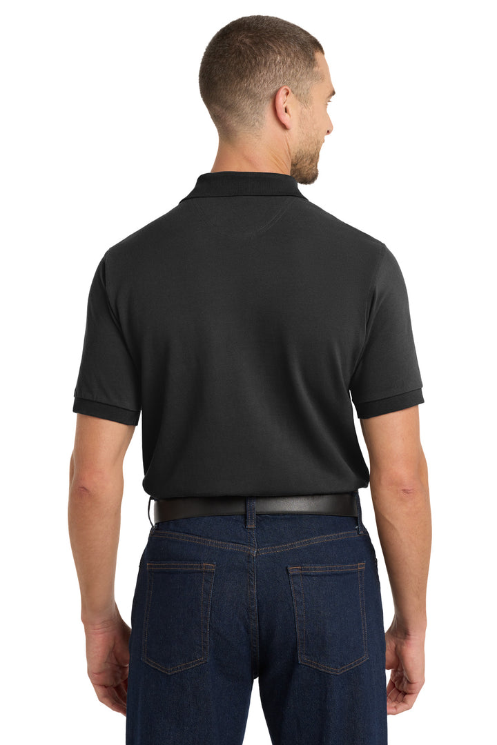 Port Authority Heavyweight Cotton Pique Polo.  K420