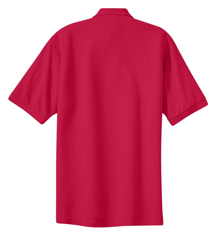 Port Authority Heavyweight Cotton Pique Polo.  K420
