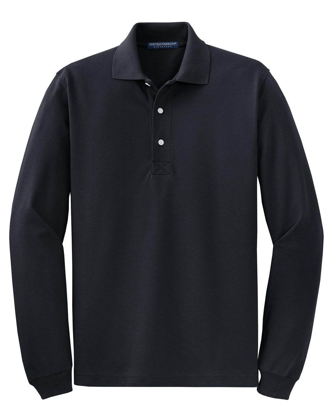 Port Authority Rapid Dry Long Sleeve Polo.  K455LS