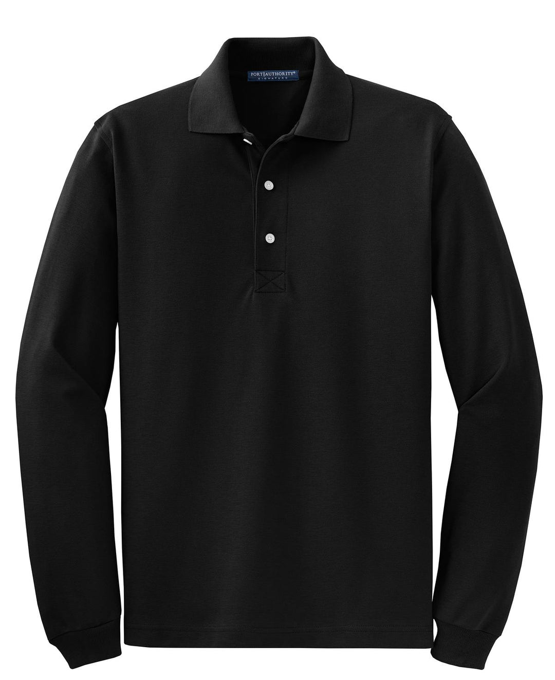 Port Authority Rapid Dry Long Sleeve Polo.  K455LS