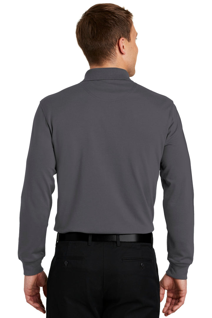 Port Authority Rapid Dry Long Sleeve Polo.  K455LS