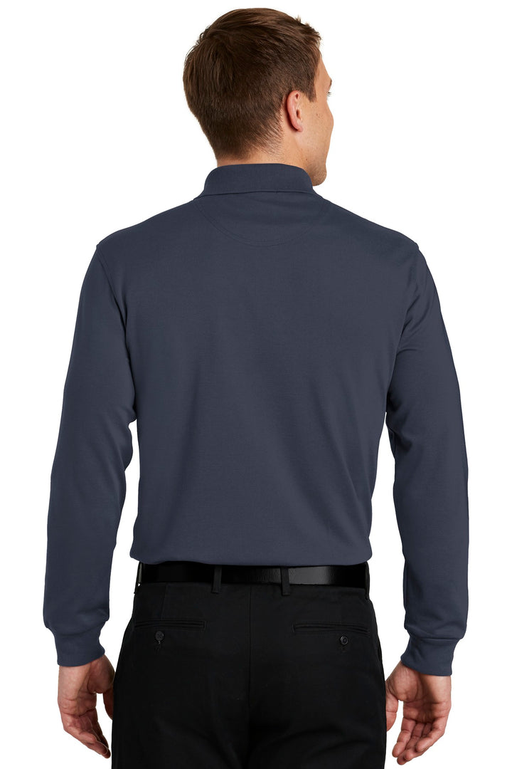 Port Authority Rapid Dry Long Sleeve Polo.  K455LS