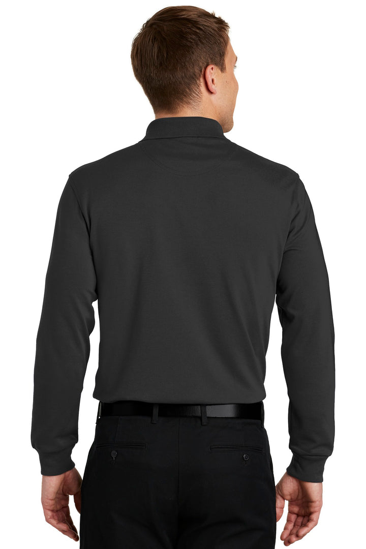 Port Authority Rapid Dry Long Sleeve Polo.  K455LS