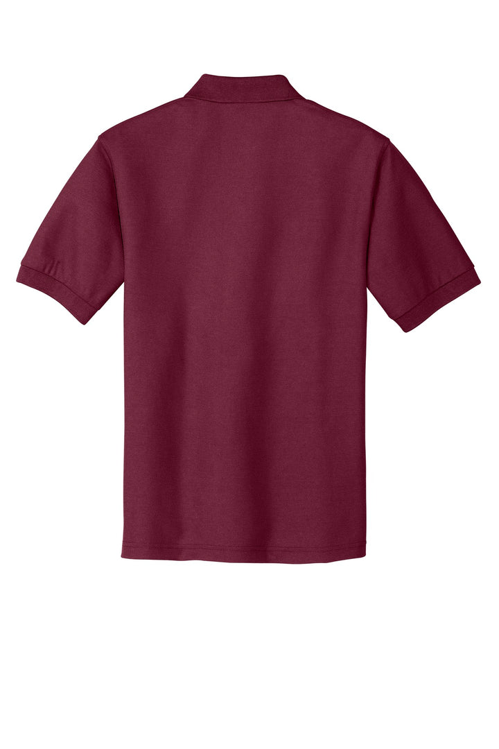 Port Authority Extended Size Silk Touch Polo K500ES