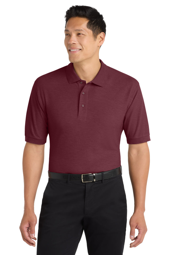 Port Authority Extended Size Silk Touch Polo K500ES