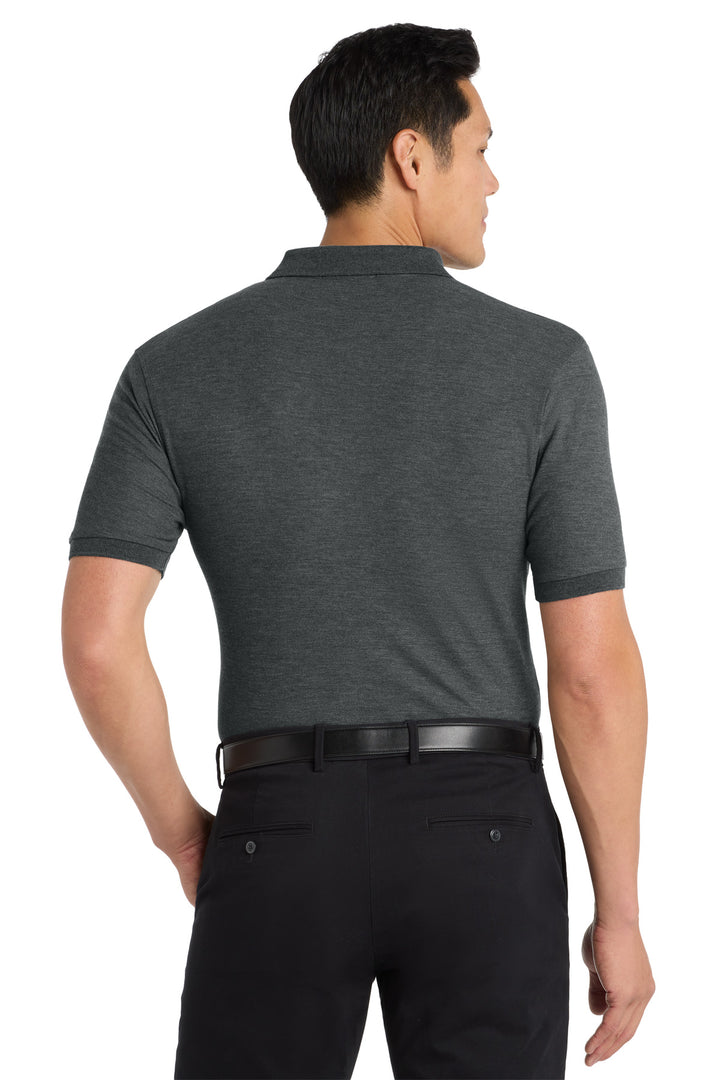 Port Authority Extended Size Silk Touch Polo K500ES