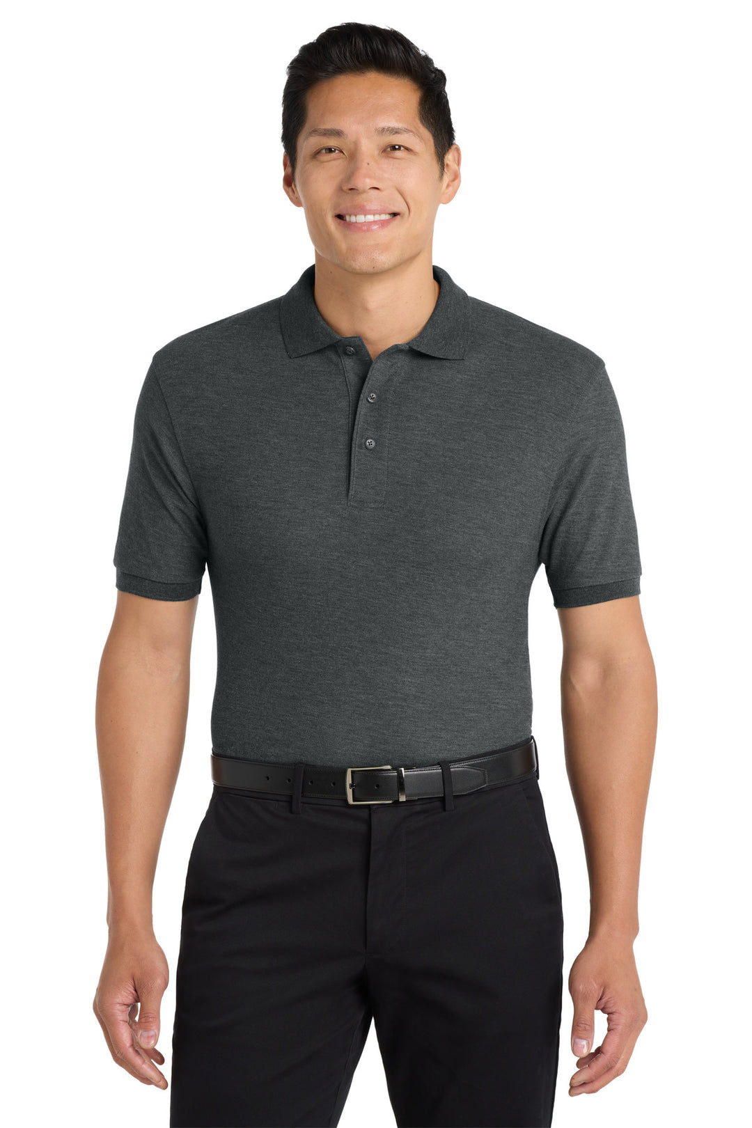 Port Authority Extended Size Silk Touch Polo K500ES