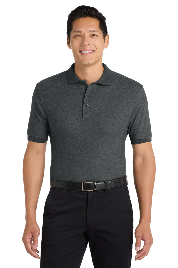 Port Authority Extended Size Silk Touch Polo K500ES