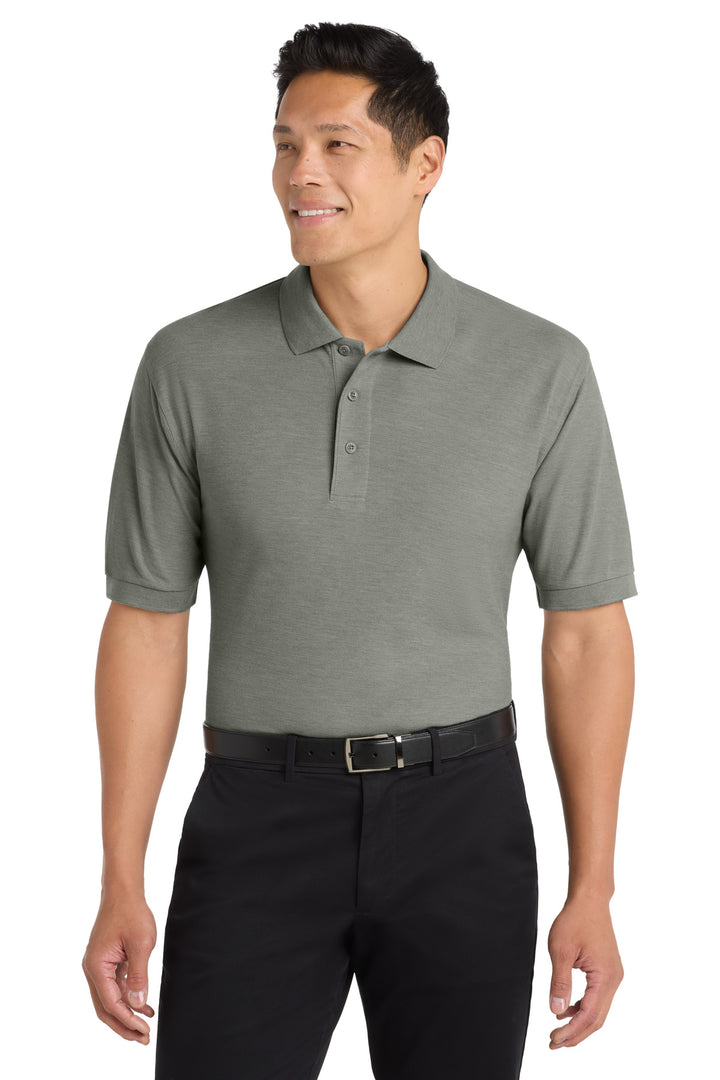 Port Authority Extended Size Silk Touch Polo K500ES