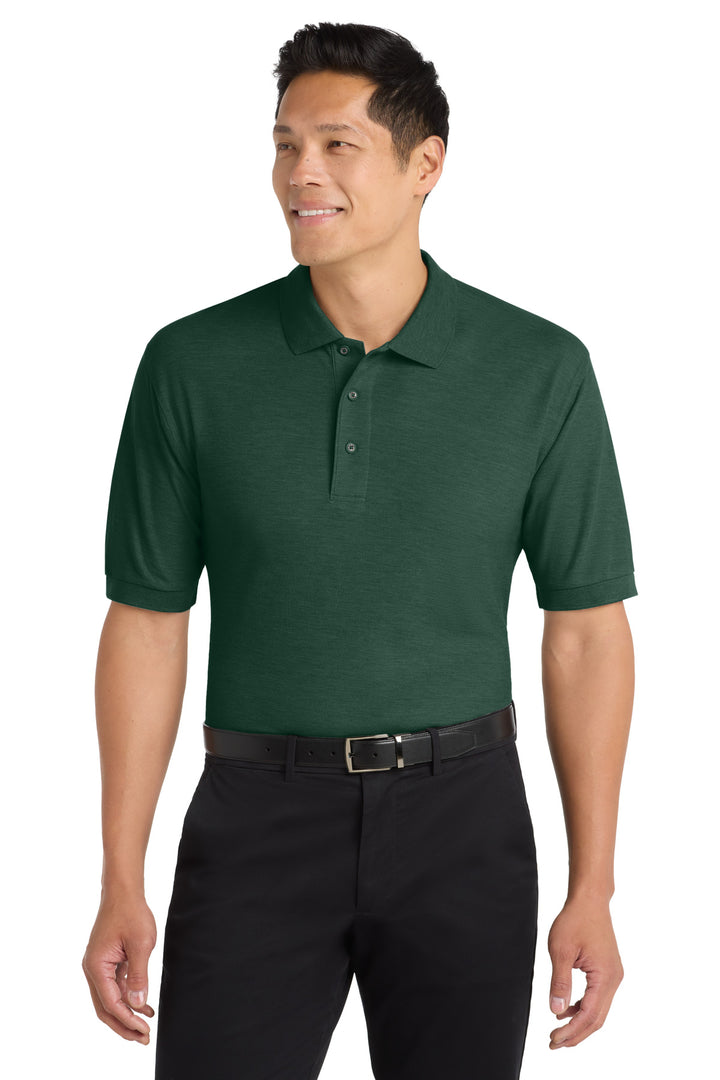 Port Authority Extended Size Silk Touch Polo K500ES