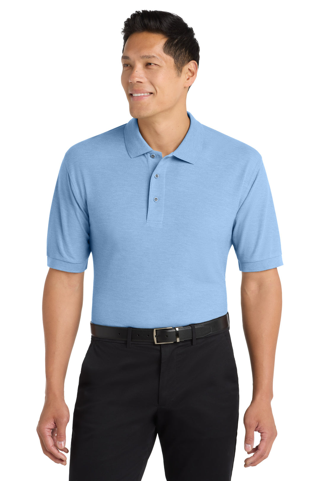 Port Authority Extended Size Silk Touch Polo K500ES
